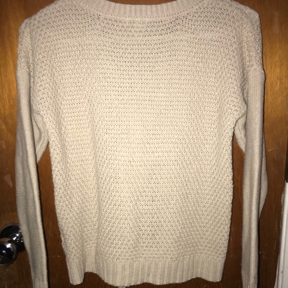 Charlotte Russe tan sweater size XS. - Picture 2 of 3